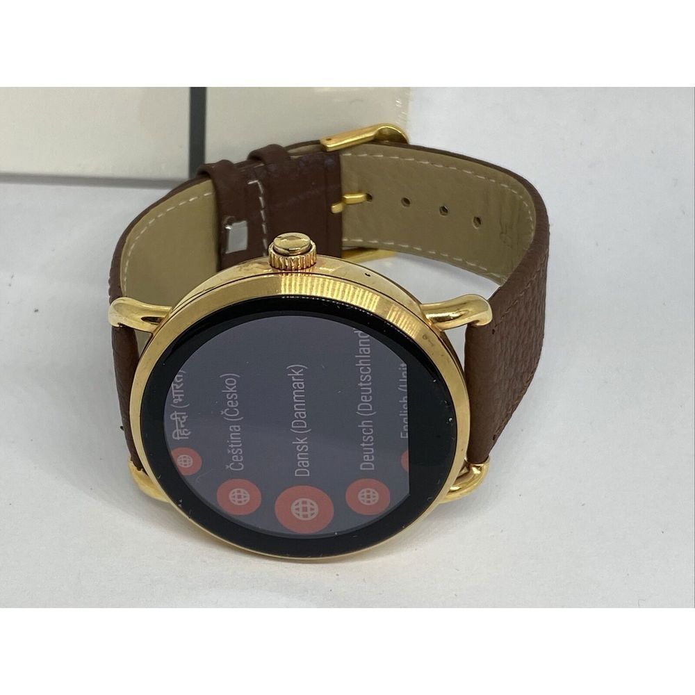 Fossil Gen 3 Authentic Genuine Smart Watch Custom Band FTW2114 CR605 - Picture 7 of 12